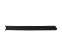JE CHERCHE UNE IDEE Boudin de Porte Auto-Adhésif 90 cm Isolation Noir