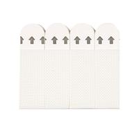 JE CHERCHE UNE IDEE - DI0059 Lot de 3 Languettes de Fixation - Polyvalentes et Adaptables - Facilité d'Utilisation - Capacité de Charge Importante - Design Discret - Réutilisables