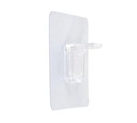 JE CHERCHE UNE IDEE, DI0062, Lot de 2 Crochets Etagere Auto Adhesif 3Kg, Capacité de Charge Impressionnante, Installation Facile et Rapide, Design Élégant et Discret, Polyvalence d'Utilisation