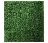 Je Cherche Une IDEE DI0086 Gazon Artificiel 200 x 100 cm, Hauteur 1 cm, Aspect Naturel, résistant aux intempéries, Entretien Minimal Vert