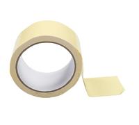 JE CHERCHE UNE IDEE - DI0093 Ruban adhésif Double Face pour Tapis - Adhérence Pratique pour Maintenir Vos Tapis - 10m x 5cm - Facile à Utiliser - Jaune