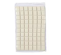 Pâte à Fixer Adhésive "Réutilisable" 12cm Blanc Blanc