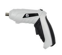 JE CHERCHE UNE IDEE - DI8763 Tournevis sans Fil à Tête Rotative, 44 Accessoires Inclus, Éclairage LED Intégré, Chargement USB Pratique, Design Compact et Ergonomique