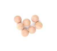 JE CHERCHE UNE IDEE, DI8786, Lot de 24 Billes en Bois de Cedre, sans substances nocives, Parfum Frais et Non envahissant, absorbe l'humidité et Les odeurs, Pratique et multifonctionnelles