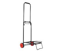 Paris Prix Diable pliable Compact avec tendeur 86 cm Noir