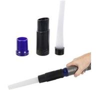 Je Cherche Une Idee - Extension aspirateur multi-tubes flexibles Noir G