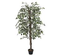 Je Cherche Une Idee - Hd4181 - Plante Artificielle Feuillage Panache 160 cm Deco Objet Deco