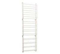 Je Cherche Une Idee Idebox Rg6209 Range Chaussures de Porte, Plastique/Polypropylène, Blanc, Taille Unique