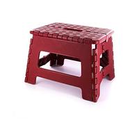 Marche Pied Pliable Tabouret 35 X 36 X 4.5 Cm Gain De Place Rangement G