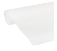 JE CHERCHE UNE IDEE - KB56641, Tapis de protection antidérapant pour tiroirs et placards, lavable et découpable, multifonctionnel, dimensions 120x45 cm, couleur Transparente