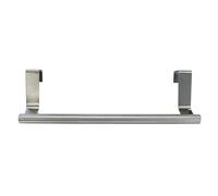 Je Cherche Une IDEE - KB5764 Patère Extensible en INOX pour Cuisine et Salle de Bain - Installation sans Vis - Protection en Mousse - Dimensions 40 x 10 x 8 cm - Couleur Gris