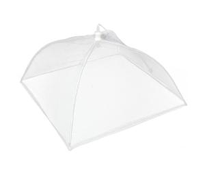 JE CHERCHE UNE IDEE - KB6104 Cloche Alimentaire Pliante 30 cm - Conçu Pour Conservation Pratique - Facile À Ranger - Polyester et Métal - Couleur Noir