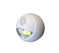 JE CHERCHE UNE IDEE - LA10405 - Detecteur COB Mouvement 100 Lumens Maison Bazar Quincaillerie Securite Accessoire Domotique Protection