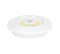 JE CHERCHE UNE IDEE - LA10445 Lot de 2 Lampes LED COB À Pression - Conçu pour Facilité D'Utilisation - Installation sans Dommage - Intensité Lumineuse Réglable - Compacte