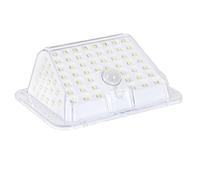 JE CHERCHE UNE IDEE - LAO0193 Luminaire Solaire 90 LEDs COB - Conçu pour Jardin et Terrasse - Capteur de Mouvement - Installation Facile sans Fil - Résistant aux Intempéries - Taille Unique