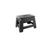 Je Cherche Une Idee - Marche pied pliable compact noir