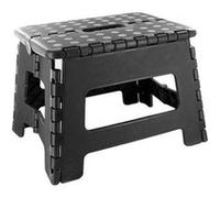 Accessoires outils à main Je Cherche Une Idée Je Cherche Une Idee - Marche pied pliable compact noir