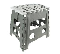 Je cherche une idee - Marche pieds compact et pliable - Bicolore Gris