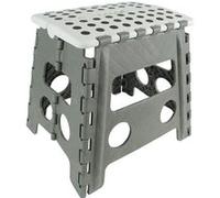 Je cherche une idee - Marche pieds compact et pliable - Bicolore Gris