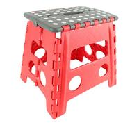 Je cherche une idee - Marche pieds compact et pliable - Bicolore Rouge