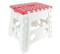 Marche-pied pliable - h 31 cm - max 150 kg - coloris aléatoire