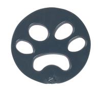 JE CHERCHE UNE IDEE - ME0004 Lot de 2 Pattes Anti Peluches - Élimination Efficace des Peluches et Poussière - Réutilisable - Protection des Vêtements - Compatible Toutes Machines À Laver