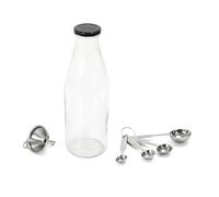 Je Cherche Une IDEE, ME0012, Coffret Lessive à Faire Soi Meme, Solution écologique pour réduire Votre Empreinte Carbone, fabriquez Votre lessive Maison et évitez Les Produits Chimiques nocifs