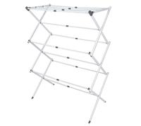 Je Cherche Une IDEE, ME0039, Etendoir Extensible 15M Etendage, Grande capacité d'étendage de 15 mètres, Design Extensible et Compact, facilité d'utilisation, polyvalence d'utilisation