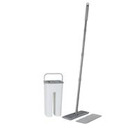 JE CHERCHE UNE IDEE - ME0046 Seau Essoreur 6L Avec Balai - Conçu pour Polyvalence et Efficacité - Capacité Optimale - Conception Ergonomique - Facilité d'Entretien