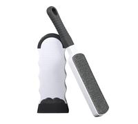 JE CHERCHE UNE IDEE - ME0053 Brosse Anti Peluches - pour Vêtements et Tissus - Design Ergonomique Réutilisable - Polyvalence d'Utilisation - Couleur Blanche