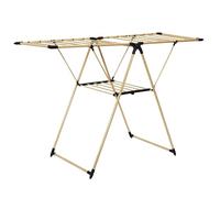 Je Cherche Une IDEE, ME0055, Etendoir à Linge 18M Etendage, Grande capacité d'étendage de 18m, Robuste et Durable en Acier Inoxydable, Facile à Ranger, Polyvalent, Montage Simple et Rapide