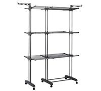 Je Cherche Une IDEE, ME0057, Etendoir à Linge 15M Etendage, Grande capacité d'étendage, Design Compact et Pliable, Matériaux Robustes et durables, Facilité d'utilisation, Polyvalence d'utilisation