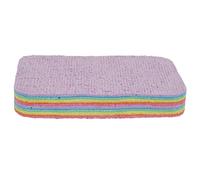 JE CHERCHE UNE IDEE - ME0062 Lot de 12 Éponges Multifeuilles - Polyvalentes - Confort d'Utilisation - Multi-Surface - Usage Intensif - Salle de Bain et Cuisine