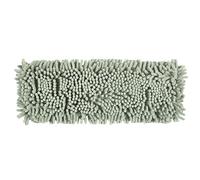 JE CHERCHE UNE IDEE - ME0064 Balai Microfibre Chenille Bambou - Manche Réglable - Design Ergonomique - Entretien Facile - Utilisation Polyvalente - Vert