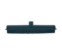 JE CHERCHE UNE IDEE - ME0074 Tête de Balai Coiffeur - Nettoyage Ergonomique, Compatible avec Divers Manches - pour Sols Durs et Tapis - Taille 325 cm - Bleu