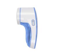 JE CHERCHE UNE IDEE - ME0081 Rasoir Anti Peluches Rechargeable - Design Ergonomique - Nettoyage Facile - Conçu pour Vêtements et Tissus - Autonomie Prolongée - Taille M - Couleur Bleu