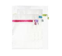 Je Cherche une Idée - Filets de lavage ME2279 - Lot de 4 polyester multicolores 45x53/33x46/25x34 cm