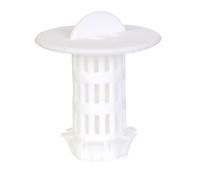 JE CHERCHE UNE IDEE - ME2658, Filtre attrape-pelos efficace pour animaux, Conçu pour la maison, facile à nettoyer, durable et pratique, taille unique, couleur Blanche