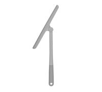 JE CHERCHE UNE IDEE - ME2773 Raclette à Vitre - Tête Pivotante - Conçu pour Nettoyage Efficace - Design Compact - Dimensions 32 x 27,5 cm - Couleur Argent