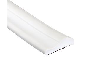 Je Cherche Une IDEE Moulure Adhésive Déco 300x3,2 cm Carbone Blanc | Carbonate de calcium, moulure adhésive déco, 300x3,2 cm, prête à poser, murs objets meubles, blanc