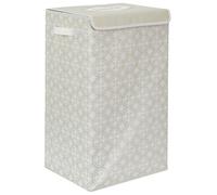 Je Cherche une Idée – Panier à linge – Ma Petite Buanderie (RG0005) – 35×30×60 cm – Beige