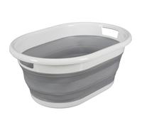 Je Cherche une Idée Panier à linge rétractable 17 L Blanc G
