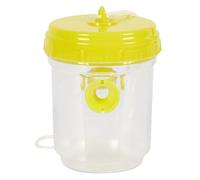 JE CHERCHE UNE IDEE Piège à Insectes Suspendable sans Produits Transparent | Piège à insectes suspendable, design pratique, utilisation facile, sans produits chimiques, intérieur ou jardin, transparent