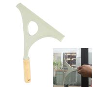 JE CHERCHE UNE IDEE Raclette en Bambou Ergonomique et Robuste Vert