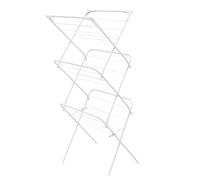 JE CHERCHE UNE IDEE RG5814 Étendoir Accordéon Métal Rose/Bleu 49,2 x 4,1 x 69,2 cm *Coloris Aléatoire*