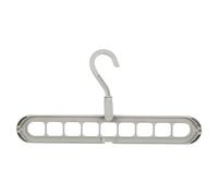 JE CHERCHE UNE IDEE - RG6409 Cintre Magique Multiple Économiseur d'Espace - Conçu Pour Maison - Rangement Pratique et Fonctionnel - Taille Standard - Couleur Noir