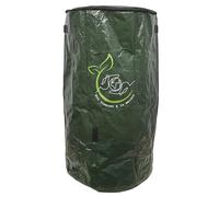 JE CHERCHE UNE IDEE Sac de Compostage 127 L Jardin avec Trappe Vert