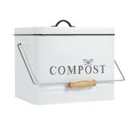 JE CHERCHE UNE IDEE Seau à compost en métal 10 L