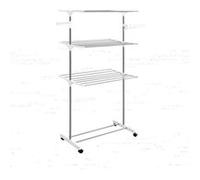 Je cherche une idee - Séchoir étendoir à linge tour - 3 Etages - 16 m d'étendage