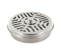 JE CHERCHE UNE IDEE Support Spirale à Encens Design Moderne et Élégant Gris